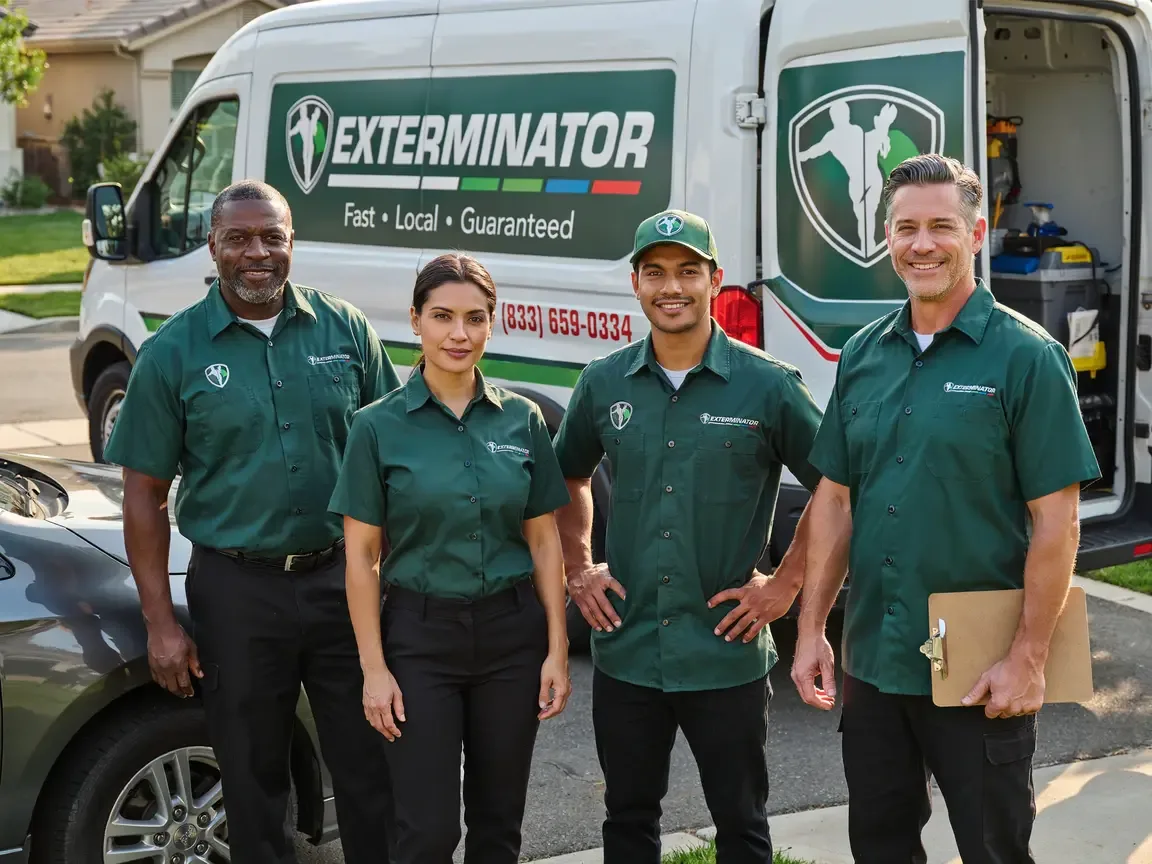 Pest Control company in Luther, OK