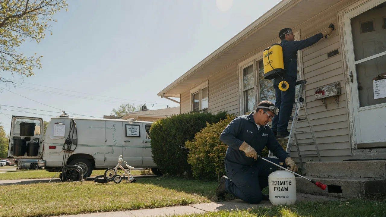 Pest Control in Luther, OK near me
